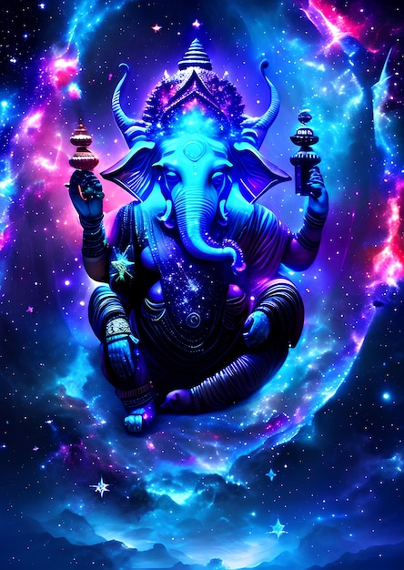 Ganesha van de sterren