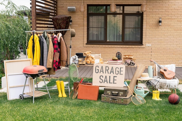 Garage sale