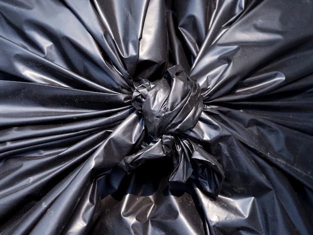 garbage bag black        