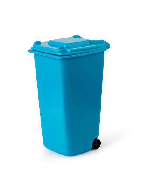 Photo garbage can