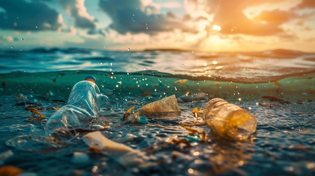 海のゴミ プラスチック