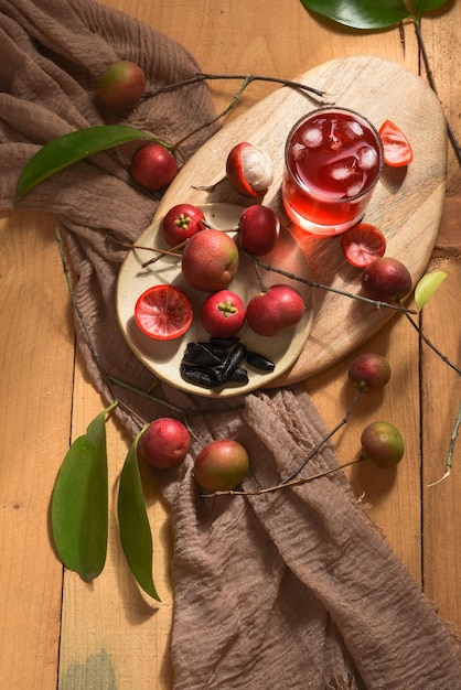 Garcinia Indica Kokum Kokam Indian Summer fruit