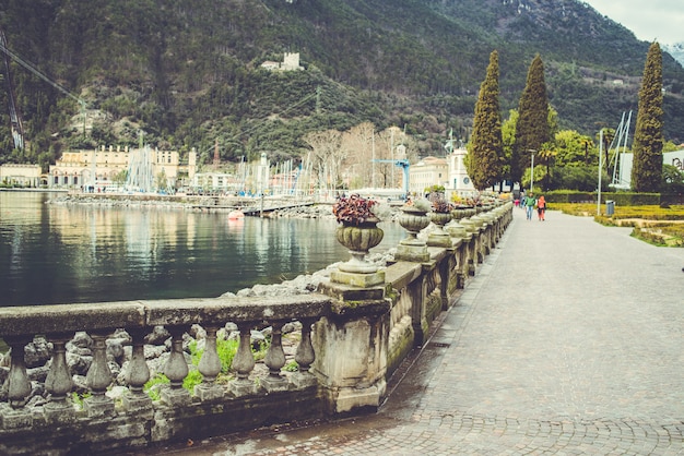 Garda Alpine Lake