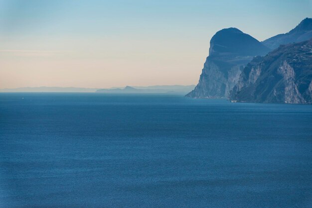 Garda Lake huge view panorama