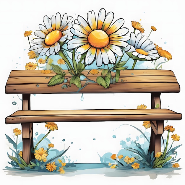 Garden Benches Tumbler Design