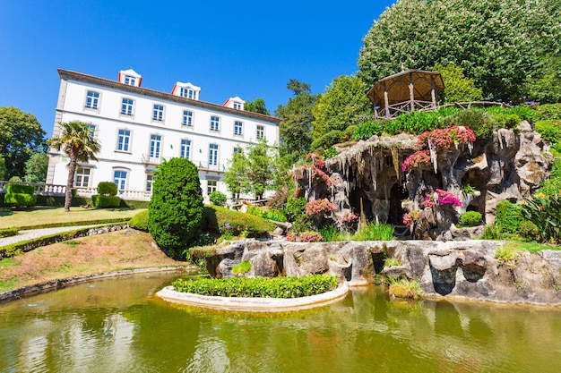 Garden at Bom Jesus