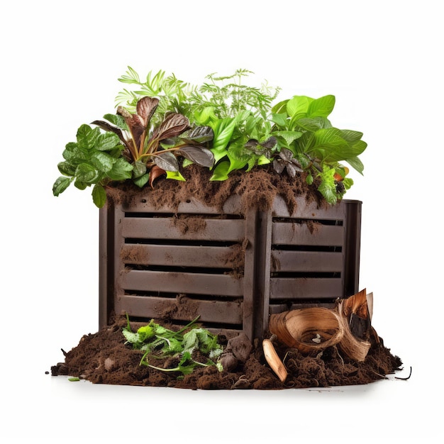 Garden Compost Bin