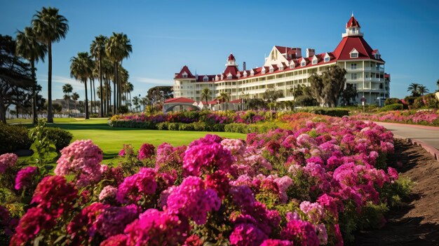 Photo garden coronado california flowers