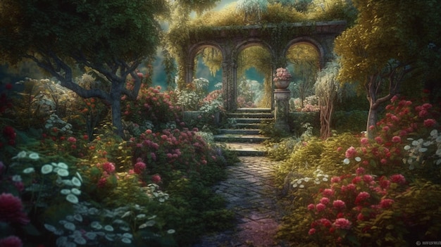 The garden of eden wallpapers and images