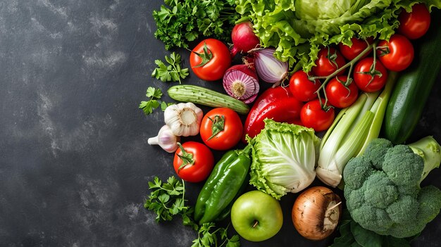 Foto giardino dei sapori scopri una vasta gamma di verdure fresche e deliziose