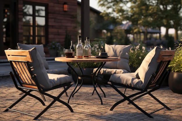 garden furniture