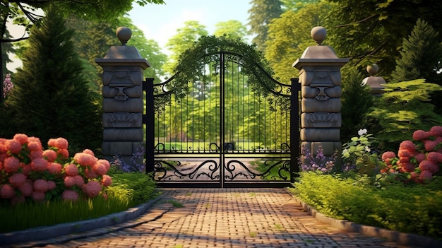 Garden Gate