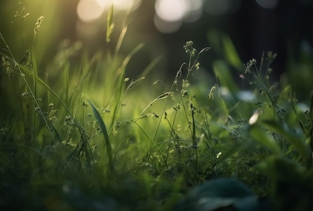 A Garden of Green Plants Nature's Beauty at Its Best