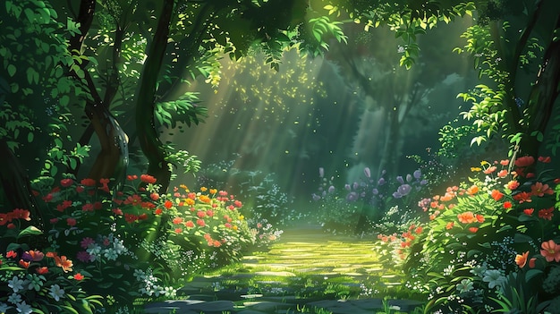 garden green