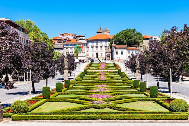 Garden in guimaraes