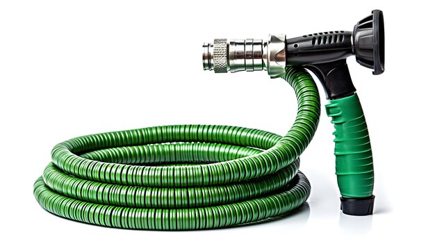 Garden hose and nozzle a versatile and watering