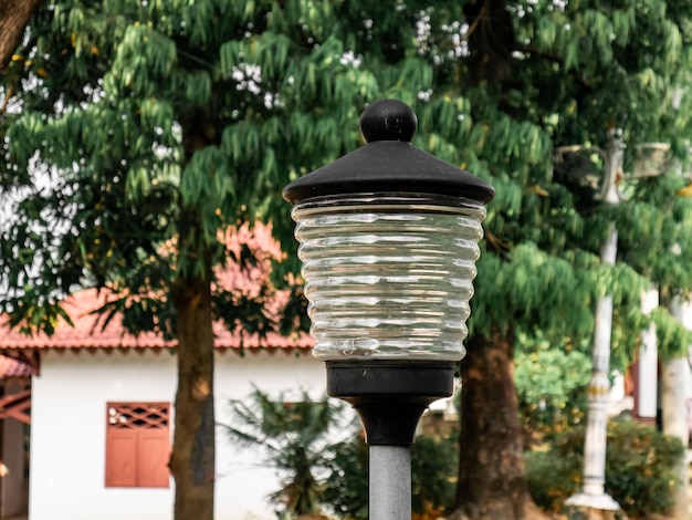 garden lamp with vintage style