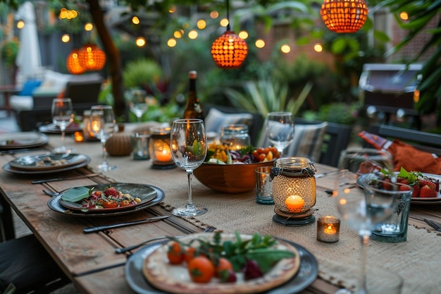 garden party party social event backyard party outdoor dining summer party
