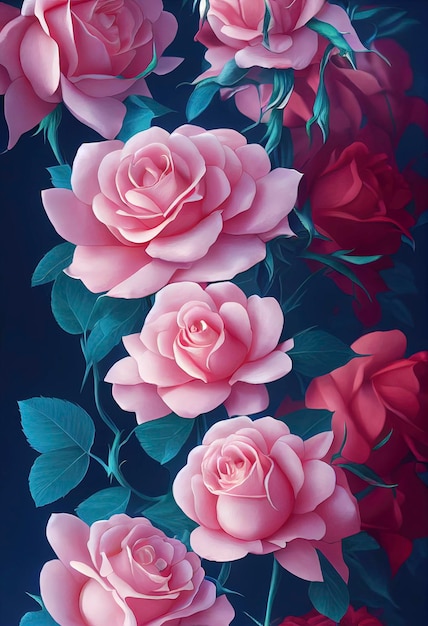 28,070 Pink Flower 3d Wallpaper Images, Stock Photos & Vectors |  Shutterstock