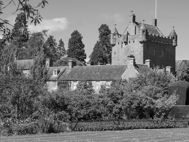 Garden in scotland