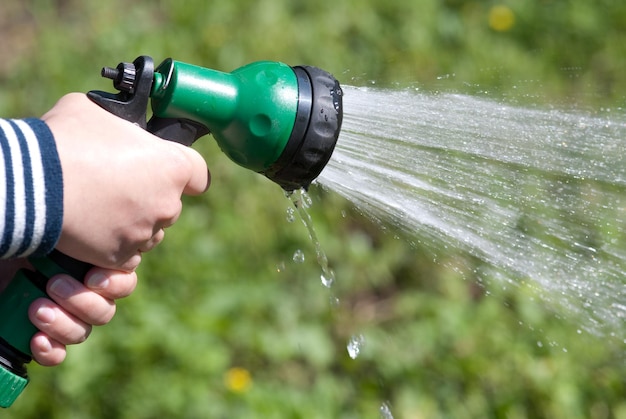 Garden shower