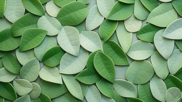 Garden texture plant pastel top view