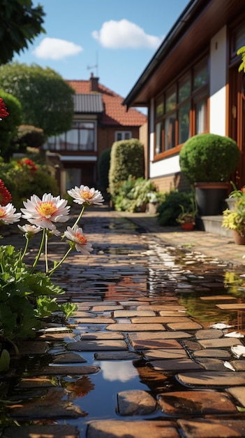 garden walkway