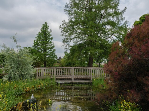 garden in westphalia