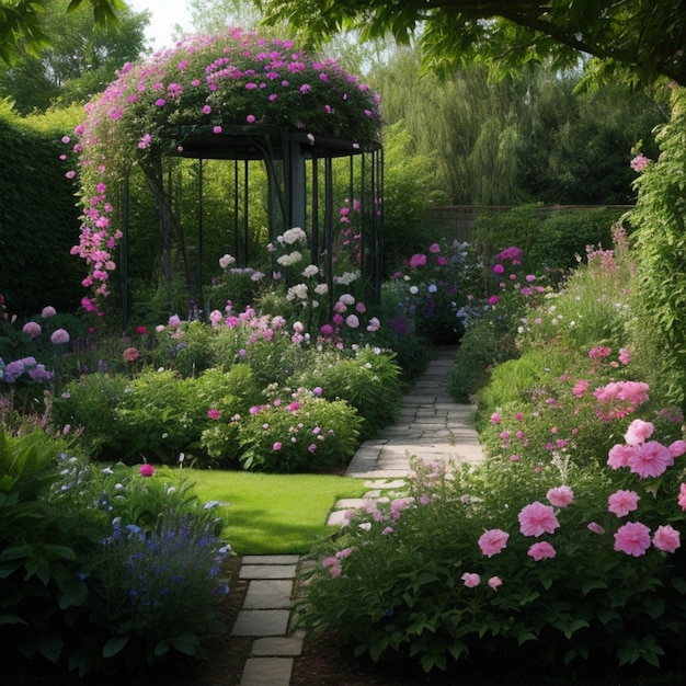 Foto giardino