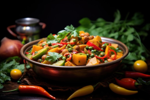 GardenFresh Veggie Curry