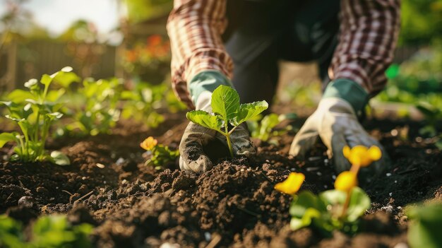 Gardening nurturing natures beauty and bounty cultivating green spaces for relaxation and sustenance fostering a deeper connection with the earth and promoting wellbeing through joy of growing