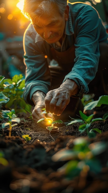 Gardening nurturing natures beauty and bounty cultivating green spaces for relaxation and sustenance fostering a deeper connection with the earth and promoting wellbeing through joy of growing