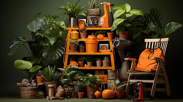 Gardening Tools for Indoor Plants