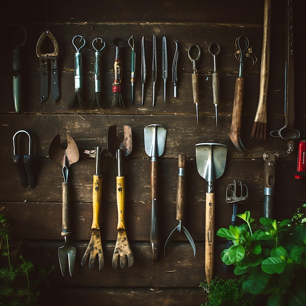 gardening tools