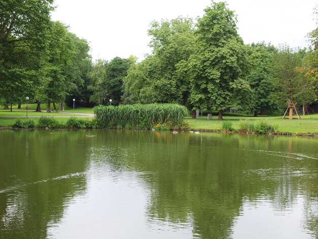 Gardens in Stuttgart Germany