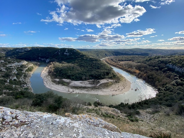 Photo gardon gard occitanie france