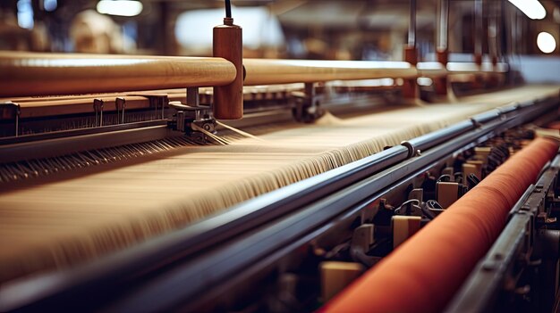 Garen Textielindustrie Textiel