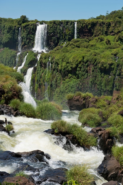 Garganta del Diablo bij de Iguazu-watervallen