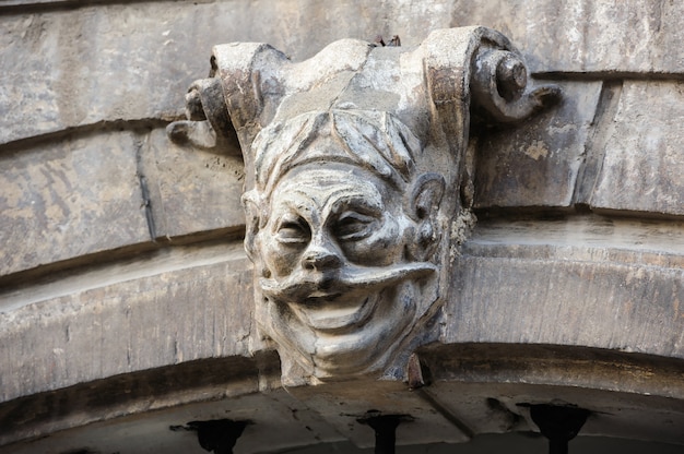 Gargoyle in Lviv, Oekraïne