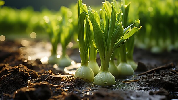 garlic chives spring onions green onions scallions fresh spring onions spring onion