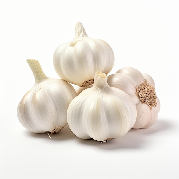 Photo a garlic cloves