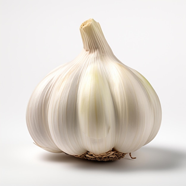 Photo a garlic cloves