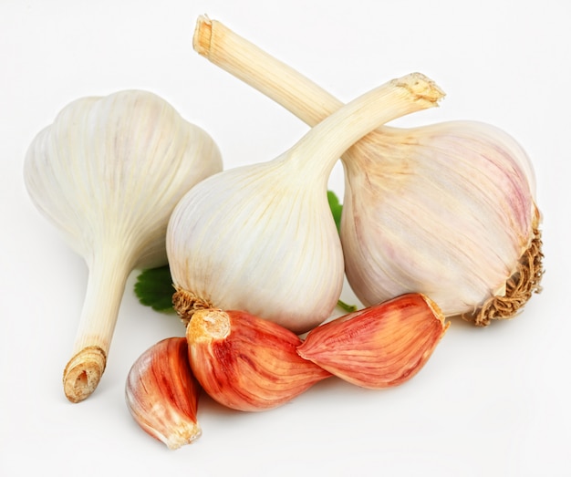 Garlic for cooking.