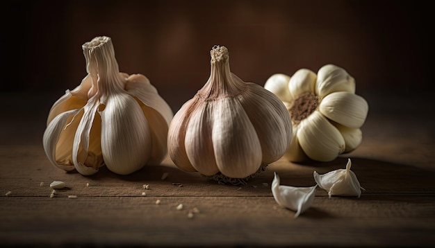 Garlic to eat generative AI