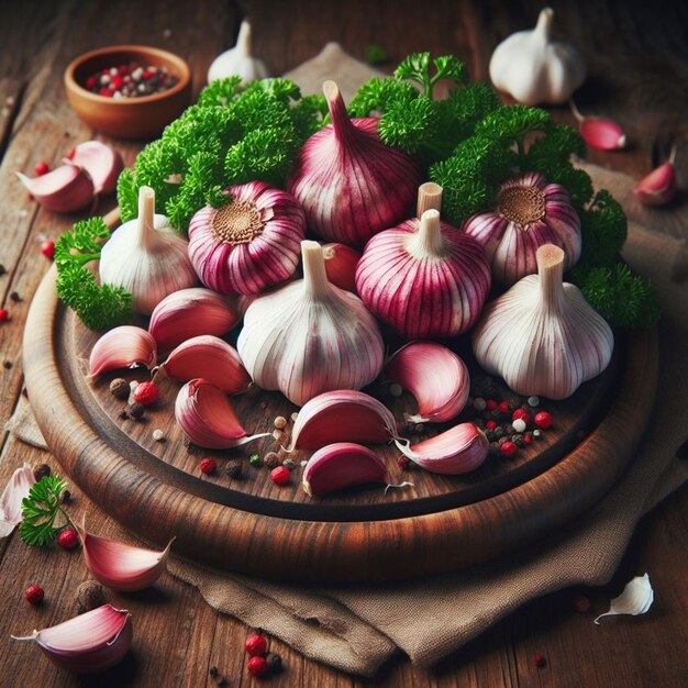 garlic health