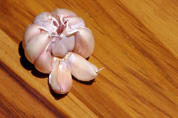 Garlic, is highly nutritious but has very few calories