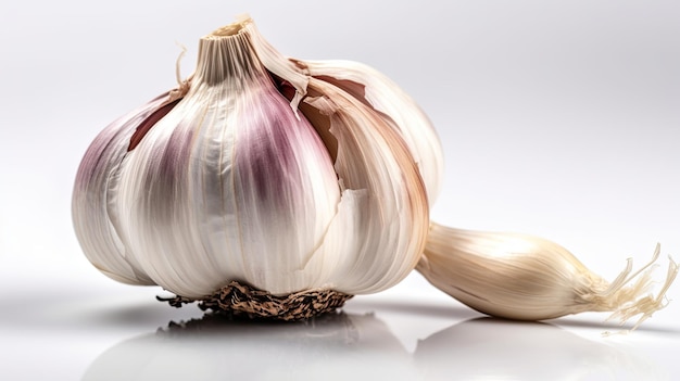 Garlic is a source of vitamin c.