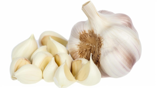 Garlic is a source of vitamin c.