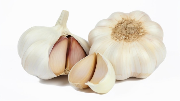 Garlic is a source of vitamin c.