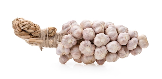 Garlic isolated onn white background